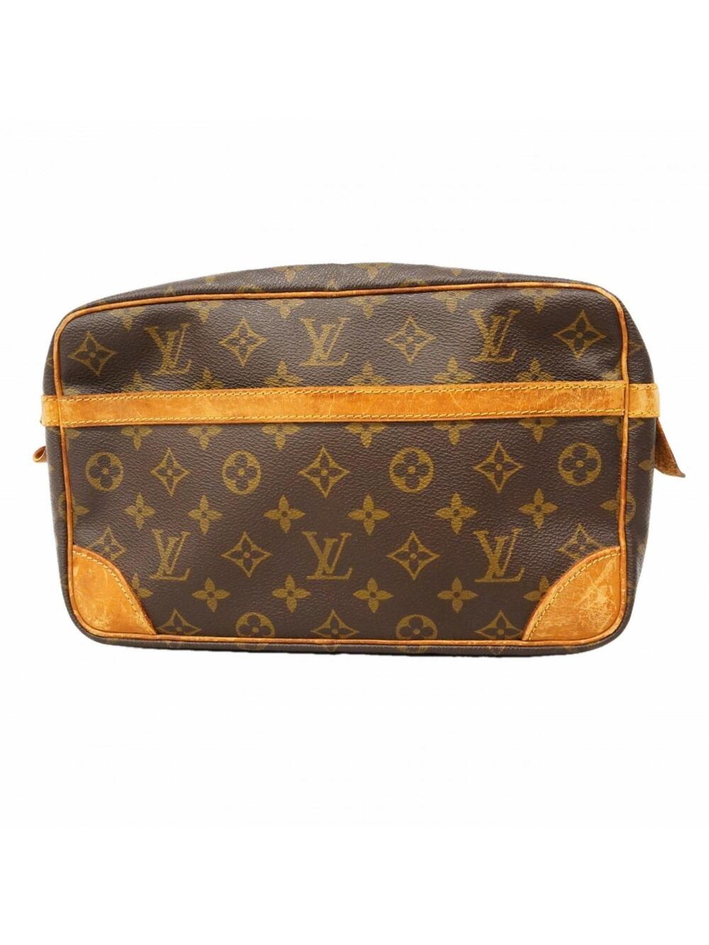 Louis Vuitton Trocadero Handbag Canvas #316490L48B
